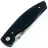 Нож TRM Atom tumbled сталь CPM-20CV рукоять Flat Black G10
