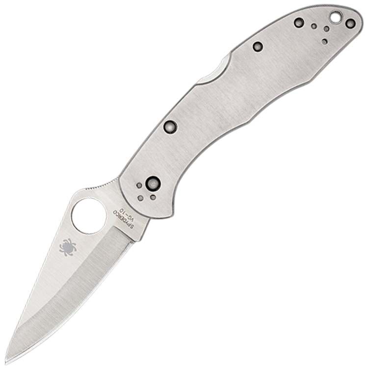 Нож Spyderco Delica 4 сталь VG-10 рукоять 410SS (C11P)