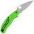 Нож Spyderco UK Penknife Leaf Salt сталь LC200N рукоять Green FRN (C94PGR)