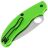 Нож Spyderco UK Penknife Leaf Salt сталь LC200N рукоять Green FRN (C94PGR)