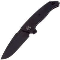 Нож We knife Press Check сталь CPM-20CV рукоять Black Ti/Black G10 (WE20078B-1)