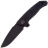 Нож WE knife Press Check сталь CPM-20CV рукоять Black Ti/Black G10 (WE20078B-1)