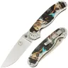 Нож Steelclaw Крыса Во все тяжкие сталь VG-10 рукоять White G10