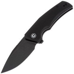 Нож CIVIVI Regulatron blackwash сталь Nitro-V рукоять Black G10 (C23006-1)