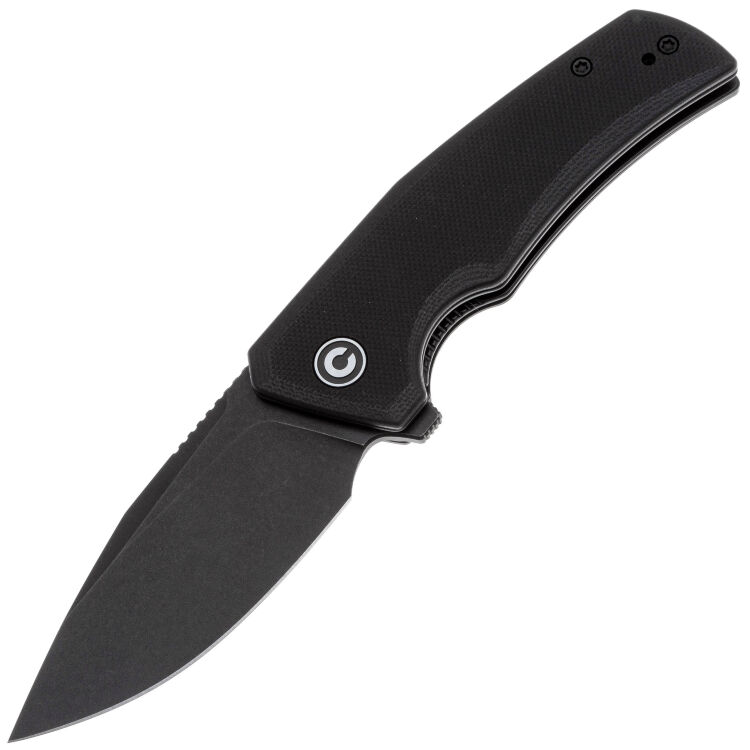 Нож CIVIVI Regulatron blackwash сталь Nitro-V рукоять Black G10 (C23006-1)