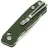 Нож SRM Scout stonewash сталь 14C28N рукоять Green G10 (7229-GP)