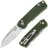 Нож SRM Scout stonewash сталь 14C28N рукоять Green G10 (7229-GP)