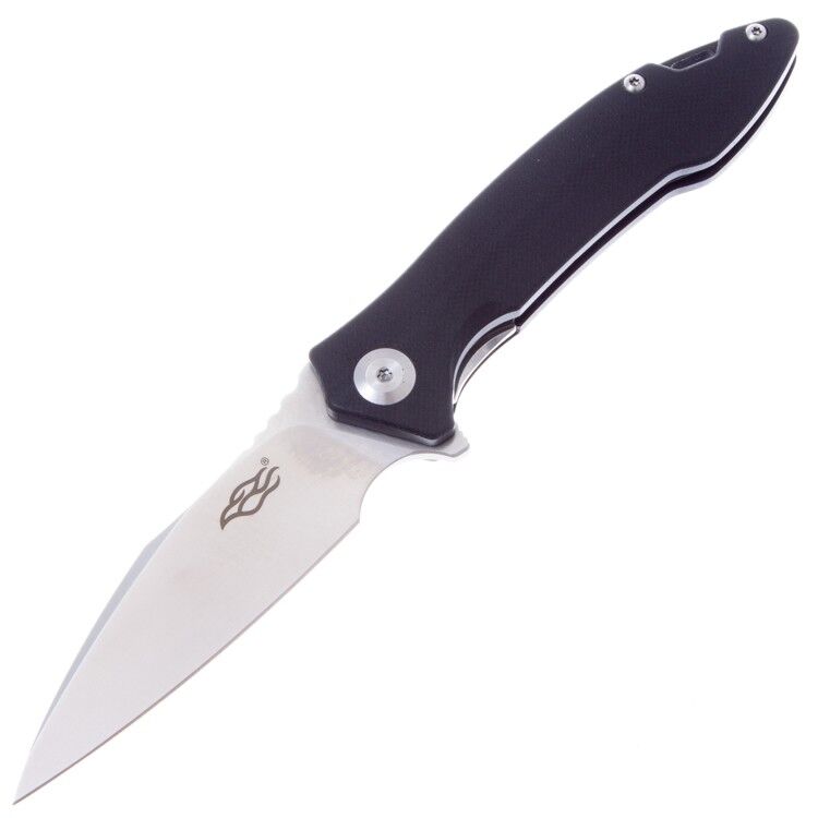 Нож Ganzo Firebird FH51-BK cталь D2 рукоять Black G10