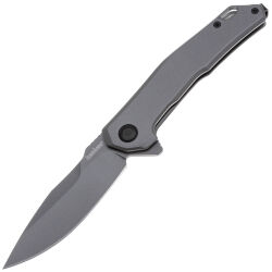 Нож Kershaw Helitack gray PVD cталь 8Cr13MoV рукоять Stainless Steel (5570)