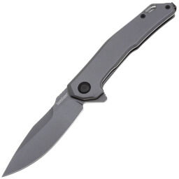 Нож Kershaw Helitack gray PVD cталь 8Cr13MoV рукоять Stainless Steel (5570)