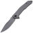 Нож Kershaw Helitack gray PVD cталь 8Cr13MoV рукоять Stainless Steel (5570)