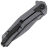 Нож Kershaw Helitack gray PVD cталь 8Cr13MoV рукоять Stainless Steel (5570)