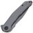 Нож Kershaw Helitack gray PVD cталь 8Cr13MoV рукоять Stainless Steel (5570)