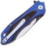 Нож Bestech Beluga сталь D2 рукоять Black/Blue G10 (BG11G-1)