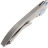 Нож WE Knife Attor beadblast сталь CPM-20CV рукоять Gray Titanium (WE23037B-2)