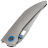 Нож WE Knife Attor beadblast сталь CPM-20CV рукоять Gray Titanium (WE23037B-2)