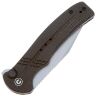 Нож CIVIVI Cogent сталь 14C28N рукоять Black Micarta (C20038D-7)