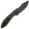 Нож Kizer Pelican Mini Blackwash сталь N690 рукоять Black Micarta