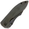 Нож Kizer Pelican Mini Blackwash сталь N690 рукоять Black Micarta