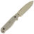Нож ESEE Laser Strike Tan cталь 1095 рукоять Canvas Micarta
