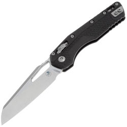 Нож Microtech MSI Ram-Lok stonewash сталь M390MK рукоять Black Polymer (210T-10PMBK)