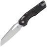 Нож Microtech MSI Ram-Lok stonewash сталь M390MK рукоять Black Polymer (210T-10PMBK)