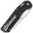Нож Microtech MSI Ram-Lok stonewash сталь M390MK рукоять Black Polymer (210T-10PMBK)