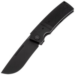 Нож SHOOZIZ XUN122 black сталь 14C28N рукоять Steel/Black G10