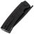 Нож SHOOZIZ XUN122 black сталь 14C28N рукоять Steel/Black G10