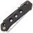Нож WE Knife Vision R сталь Hakkapella Damasteel рукоять Black Titanium (WE21031-DS1)