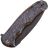 Нож CIVIVI Praxis blackwash сталь 9Cr18MoV рукоять Copper Carbon Fiber (C803I)