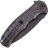 Нож CIVIVI Praxis blackwash сталь 9Cr18MoV рукоять Copper Carbon Fiber (C803I)