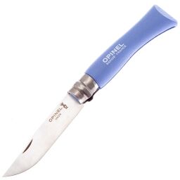 Нож Opinel №7 Tradition Colored сталь 12C27 рукоять бук синий (001424)