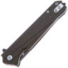 Нож QSP Mamba Black/Satin сталь VG-10 рукоять Carbon Fiber (QS111-A)