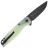 Нож Ruike P873-C black сталь 14C28N рукоять Jade G10
