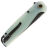 Нож Ruike P873-C black сталь 14C28N рукоять Jade G10