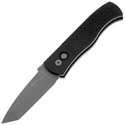 Нож Pro-Tech/Emerson CQC7 Tanto сталь 154CM рукоять Black Jigged Aluminium (E7T05)