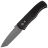 Нож Pro-Tech/Emerson CQC7 Tanto сталь 154CM рукоять Black Jigged Aluminium (E7T05)