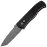 Нож Pro-Tech/Emerson CQC7 Tanto сталь 154CM рукоять Black Jigged Aluminium (E7T05)