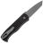 Нож Pro-Tech/Emerson CQC7 Tanto сталь 154CM рукоять Black Jigged Aluminium (E7T05)