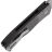 Нож Pro-Tech/Emerson CQC7 Tanto сталь 154CM рукоять Black Jigged Aluminium (E7T05)
