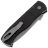 Нож Pro-Tech/Emerson CQC7 Tanto сталь 154CM рукоять Black Jigged Aluminium (E7T05)