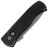 Нож Pro-Tech/Emerson CQC7 Tanto сталь 154CM рукоять Black Jigged Aluminium (E7T05)