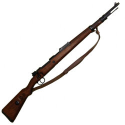 Макет карабин Маузера К-98 с ремнем (Denix)