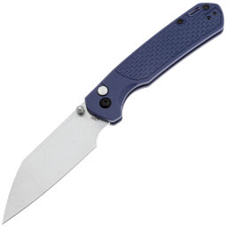 Нож CJRB Pyrite Light stonewash сталь AR-RPM9 рукоять Blue FRN (J1945-BU)