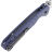 Нож CJRB Pyrite Light stonewash сталь AR-RPM9 рукоять Blue FRN (J1945-BU)