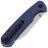 Нож CJRB Pyrite Light stonewash сталь AR-RPM9 рукоять Blue FRN (J1945-BU)