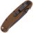 Нож Ontario RAT-2 Black сталь D2 рукоять Coyote Brown GRN (8830CB)
