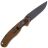 Нож Ontario RAT-2 Black сталь D2 рукоять Coyote Brown GRN (8830CB)