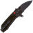 Нож Extrema Ratio MF0 D Black сталь N690 рукоять Ruvido Aluminium